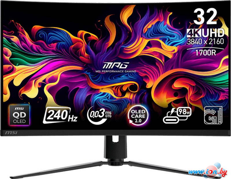 Игровой монитор MSI MPG 321CURX QD-OLED в Могилёве