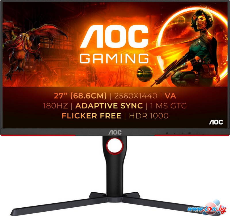 Игровой монитор AOC Q27G3XMN в Могилёве