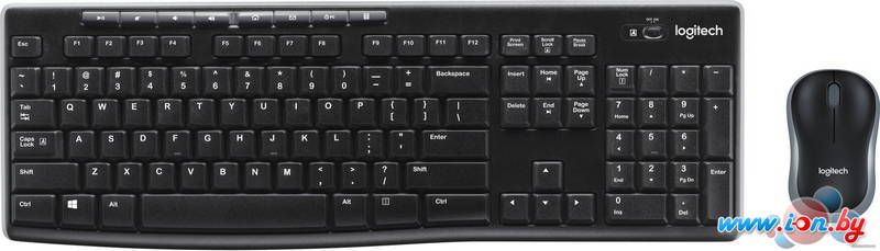 Офисный набор Logitech Wireless Combo MK270 920-003381 (нет кириллицы) в Могилёве