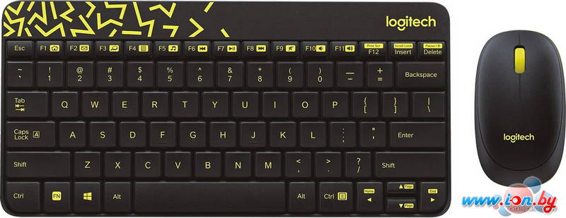 Офисный набор Logitech MK240 Nano 920-008198 (черный) в Могилёве