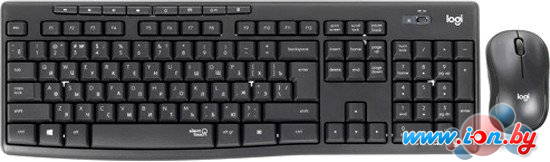 Офисный набор Logitech MK295 Silent Wireless Combo 920-009813 (графитовый) в Могилёве