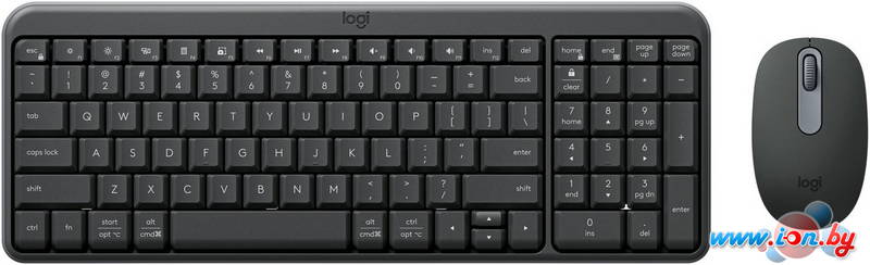 Офисный набор Logitech MK250 Compact Bluetooth Wireless Combo 920-013853 (графит) в Могилёве