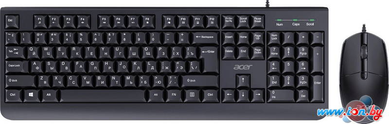 Офисный набор Acer OCC400 (черный) в Могилёве