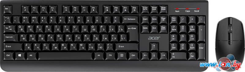 Офисный набор Acer OCC401 (черный) в Могилёве