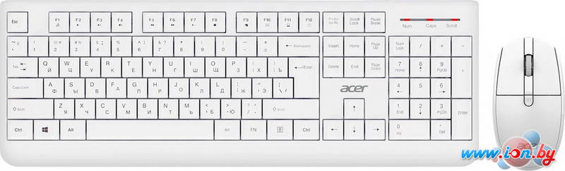 Офисный набор Acer OCC401 (белый) в Могилёве