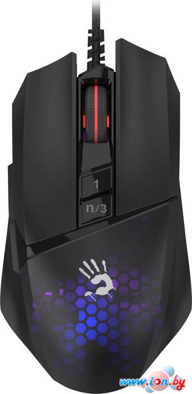 Игровая мышь A4Tech Bloody W65 Max Mini Honeycomb в Могилёве