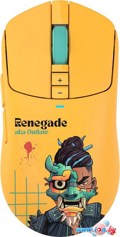 Игровая мышь A4Tech Bloody x Savage Impact R72 Ultra Duo Renegade (желтый) в Могилёве