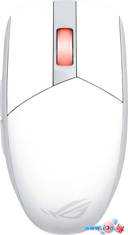 Игровая мышь ASUS ROG Strix Impact III Wireless Moonlight White в Могилёве Игровая мышь ASUS ROG Strix Impact III Wireless Moonlight White в Могилёве