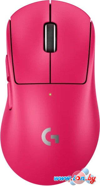 Игровая мышь Logitech Pro X Superlight 2 DEX (розовый) в Могилёве Игровая мышь Logitech Pro X Superlight 2 DEX (розовый) в Могилёве