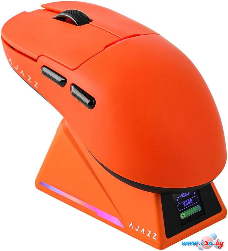 Игровая мышь Ajazz AJ159 Apex (оранжевый) в Могилёве
