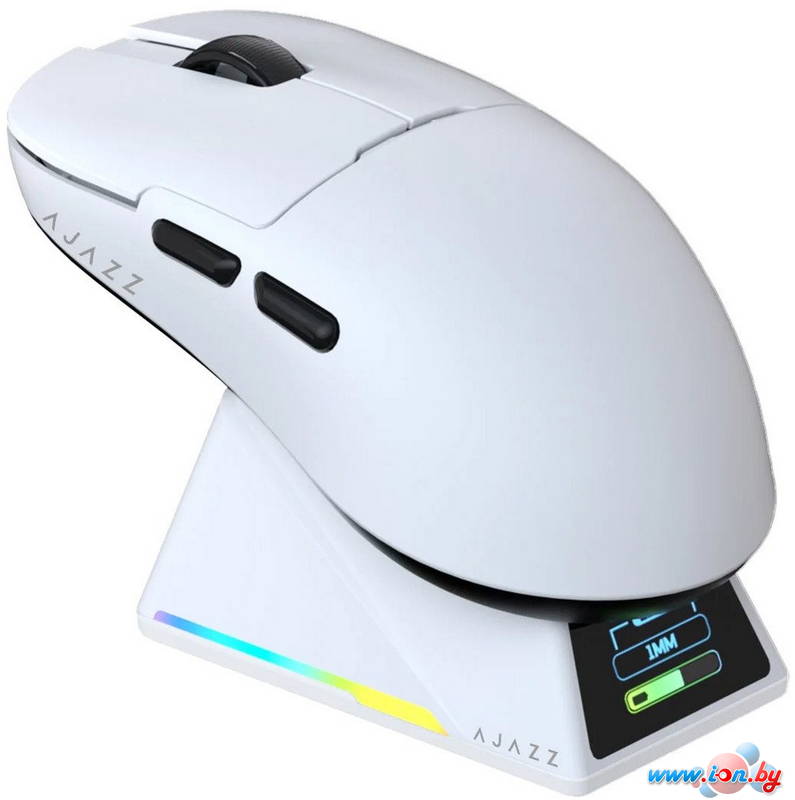 Игровая мышь Ajazz AJ159 Apex (белый) в Могилёве