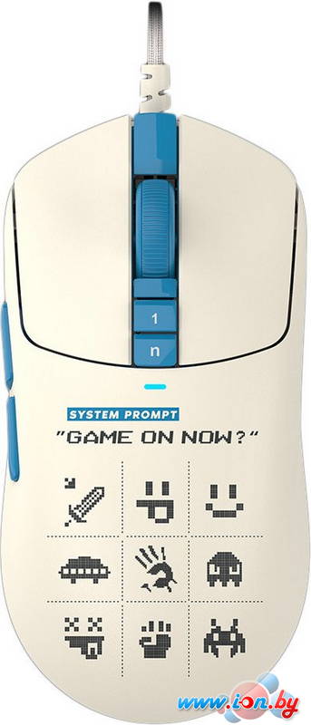 Игровая мышь A4Tech Bloody W72 Ultra Pixels Blue в Могилёве