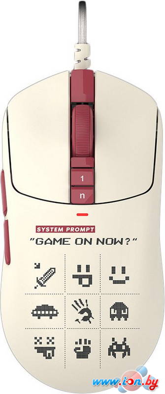 Игровая мышь A4Tech Bloody W72 Ultra Pixels Red в Могилёве