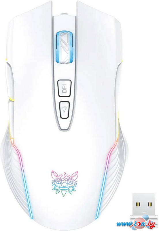 Игровая мышь Onikuma CW905 White Cloud в Могилёве