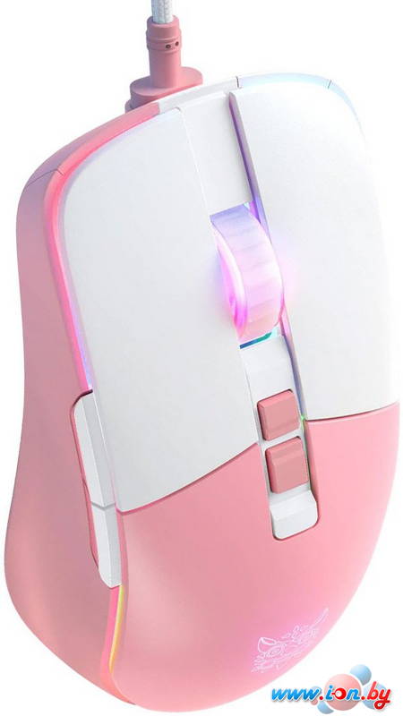Игровая мышь Onikuma CW916 Blush Pink в Могилёве