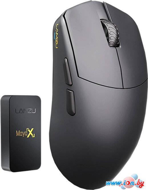 Игровая мышь Lamzu Maya X (черный) в Могилёве