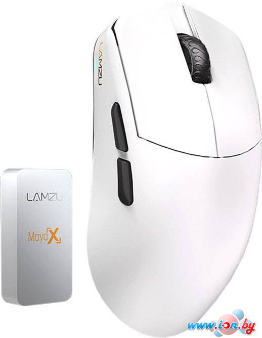 Игровая мышь Lamzu Maya X (белый) в Могилёве