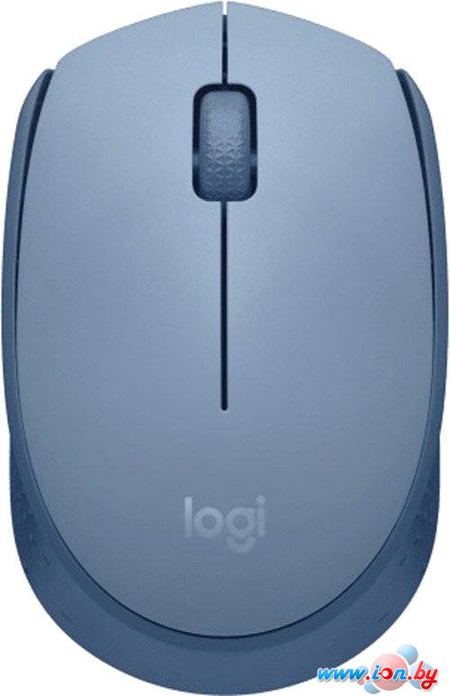 Мышь Logitech M172 (синий) в Могилёве