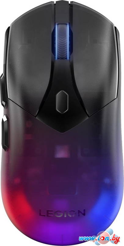 Игровая мышь Lenovo M410 Wireless RGB (черный) в Могилёве Игровая мышь Lenovo M410 Wireless RGB (черный) в Могилёве