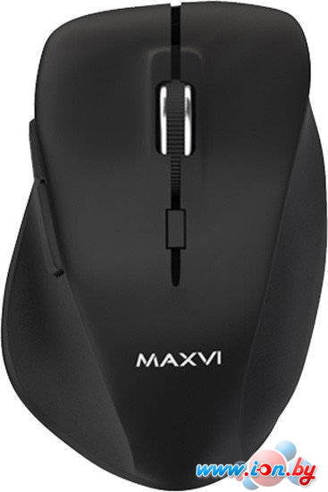 Мышь Maxvi MWS-02 (черный) в Могилёве