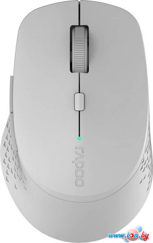 Мышь Rapoo M300 Silent Wireless (светло-серый) в Могилёве