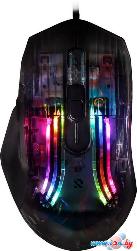 Игровая мышь SmartBuy RUSH X19 (серый) в Могилёве