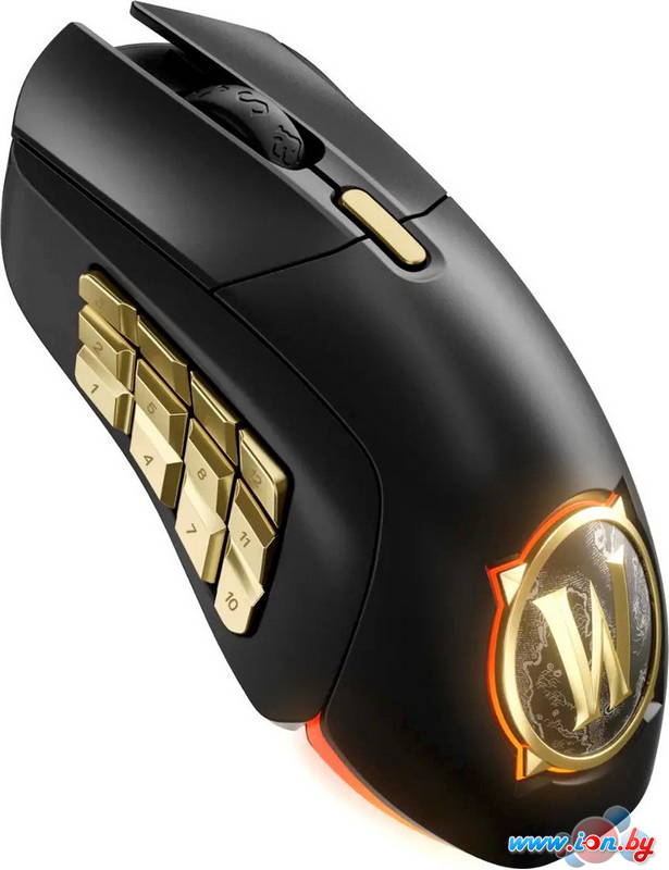 Игровая мышь SteelSeries Aerox 9 Wireless World of Warcraft Edition в Могилёве
