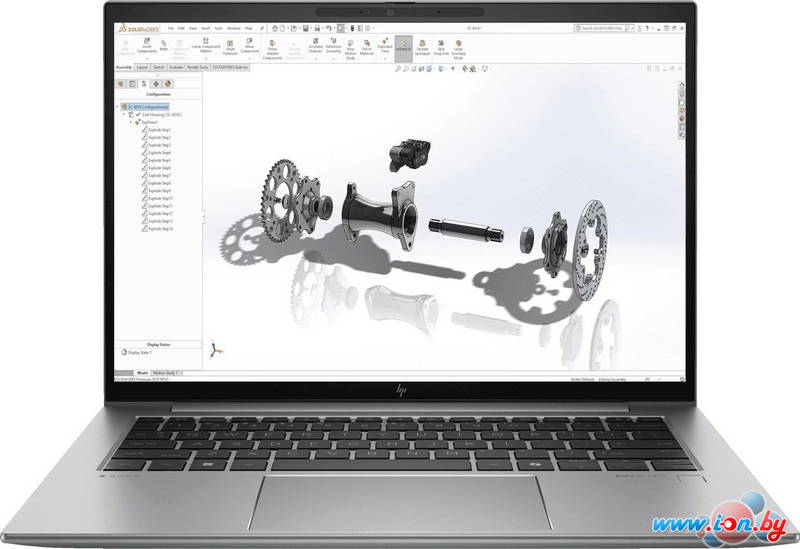 Ноутбук HP ZBook Firefly 14 G11 A1VL0PT в Могилёве