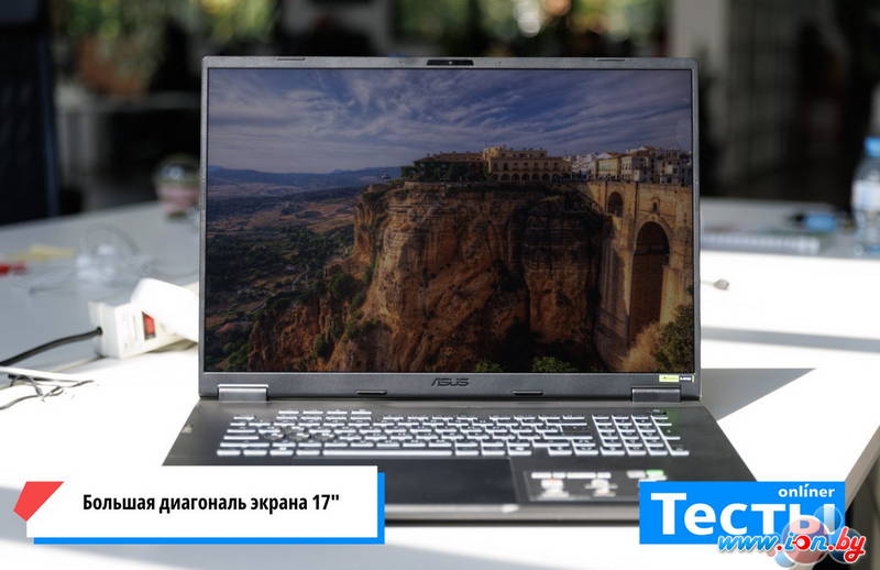 Игровой ноутбук ASUS TUF Gaming A18 2025 FA808UP-S8051 в Могилёве