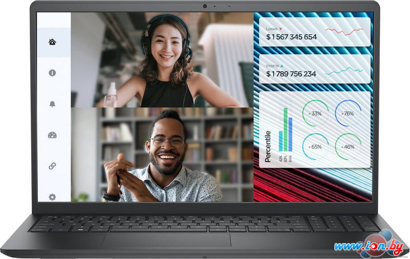 Ноутбук Dell Vostro 15 3520 HDL5A91028W в Могилёве