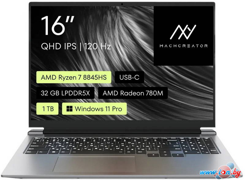 Ноутбук Machcreator Vision L16 Origin JJ00G700HRU в Могилёве