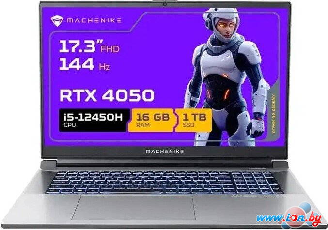 Игровой ноутбук Machenike L17 Pulsar L JJ00GA00JRU в Могилёве