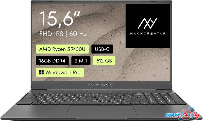 Ноутбук Machcreator One R5 JJ00GB00GRU в Могилёве