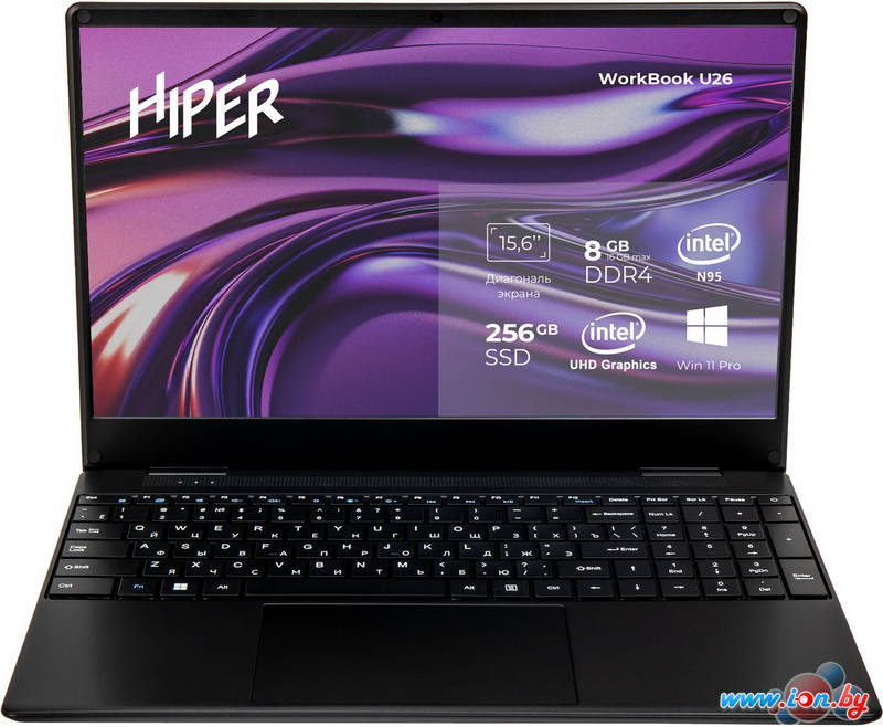 Ноутбук Hiper Workbook U26-15FIN095R8S2WPG в Могилёве