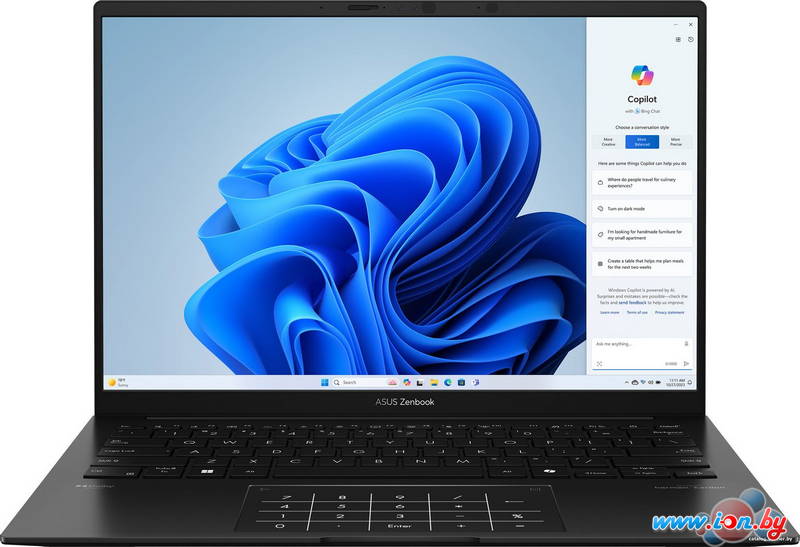 Ноутбук ASUS Zenbook 14 OLED UM3406KA-QD174 в Могилёве