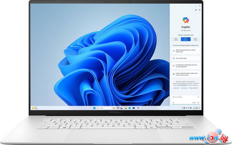 Ноутбук ASUS Zenbook S 16 UM5606WA-RK389W в Могилёве