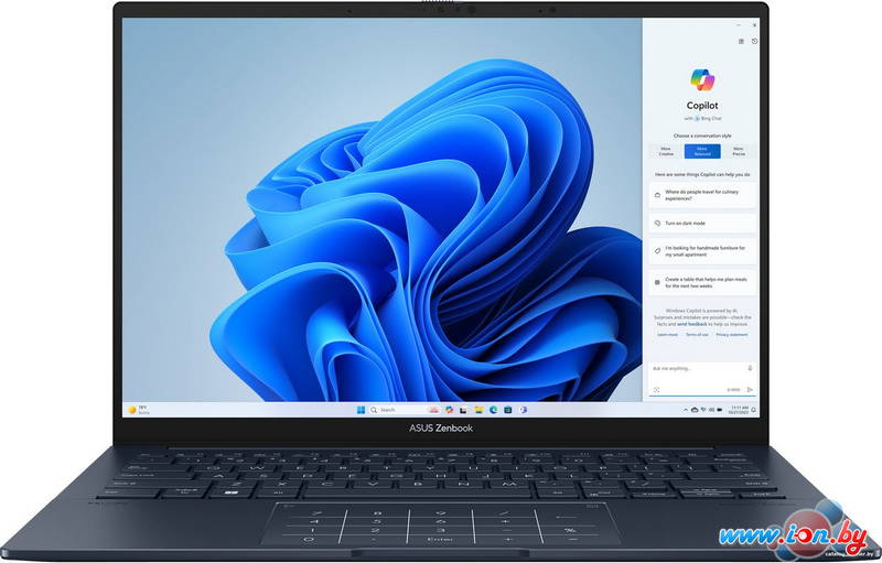 Ноутбук ASUS Zenbook 14 OLED UX3405MA-QD379W в Могилёве