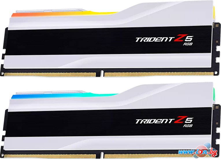 Оперативная память G.Skill Trident Z5 RGB 2x48ГБ DDR5 6000 МГц F5-6000J3036F48GX2-TZ5RW в Могилёве Оперативная память G.Skill Trident Z5 RGB 2x48ГБ DDR5 6000 МГц F5-6000J3036F48GX2-TZ5RW в Могилёве