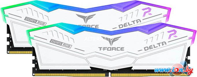 Оперативная память Team T-Force Delta RGB 2x8ГБ DDR5 6000 МГц FF4D516G6000HC38ADC01 в Могилёве