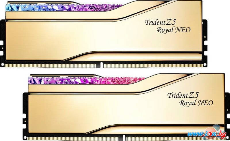Оперативная память G.Skill Trident Z5 Royal Neo 2x16ГБ DDR5 6000 МГц F5-6000J2836G16GX2-TR5G в Могилёве