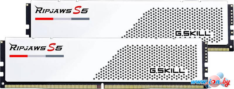 Оперативная память G.Skill Ripjaws S5 2x32ГБ DDR5 6000МГц F5-6000J2836G32GX2-RS5W в Могилёве