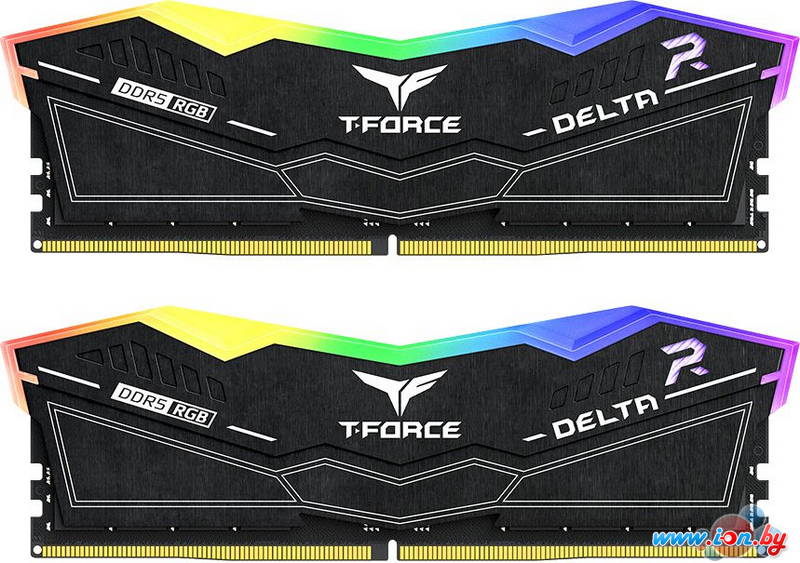 Оперативная память Team T-Force Delta RGB 2x16ГБ DDR5 6000 МГц FF3D532G6000HC38JDC01 в Могилёве