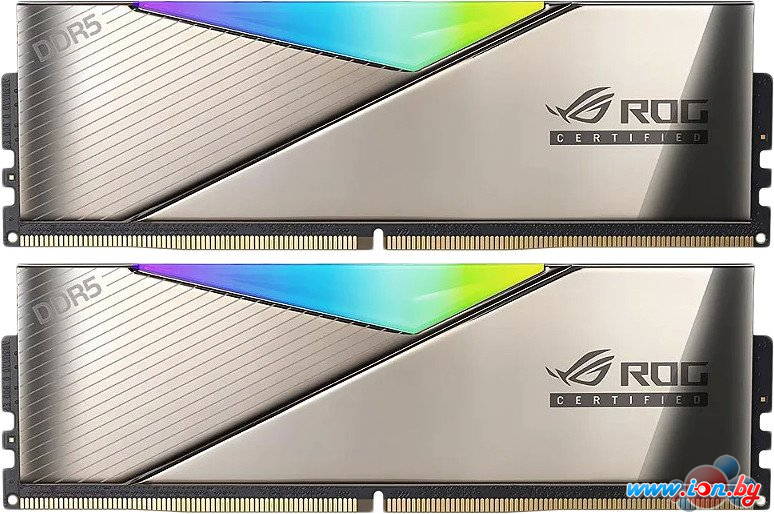 Оперативная память ADATA XPG Lancer RGB ROG 2x16ГБ DDR5 6600 МГц AX5U6600C3216G-DCLARROG в Могилёве
