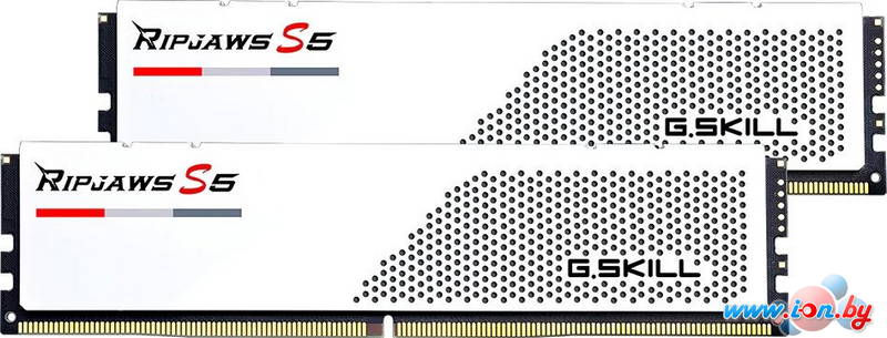 Оперативная память G.Skill Ripjaws S5 2x16ГБ DDR5 6000 МГц F5-6000J3648D16GX2-RS5W в Могилёве