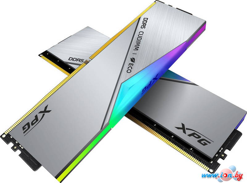 Оперативная память ADATA XPG Lancer CUDIMM RGB 2x24ГБ DDR5 CUDIMM 8800 МГц AX5CU8800C4224G-DCLACRSG в Могилёве