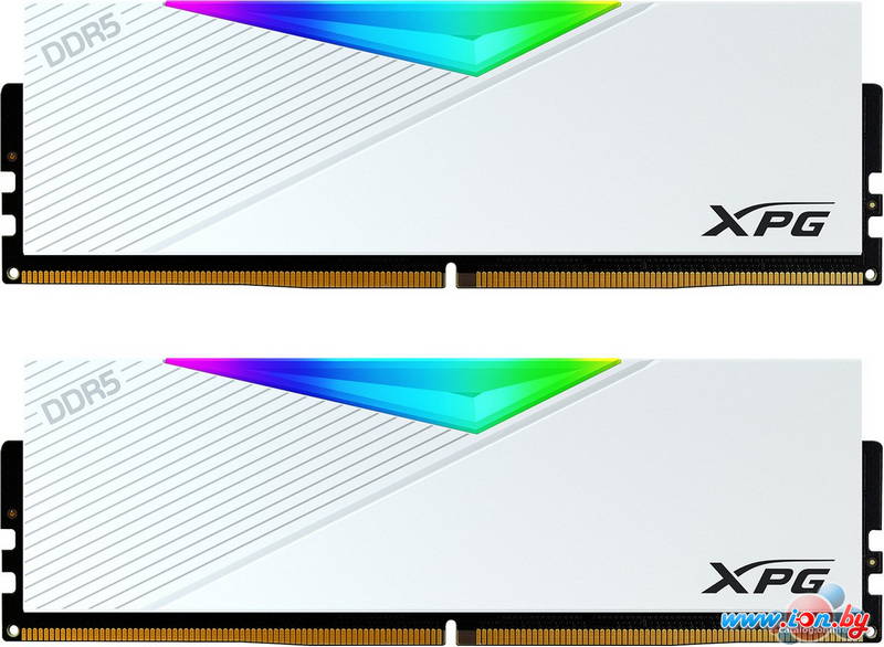 Оперативная память ADATA XPG Lancer RGB 2x48ГБ DDR5 6000МГц AX5U6000C3048G-DCLARWH в Могилёве