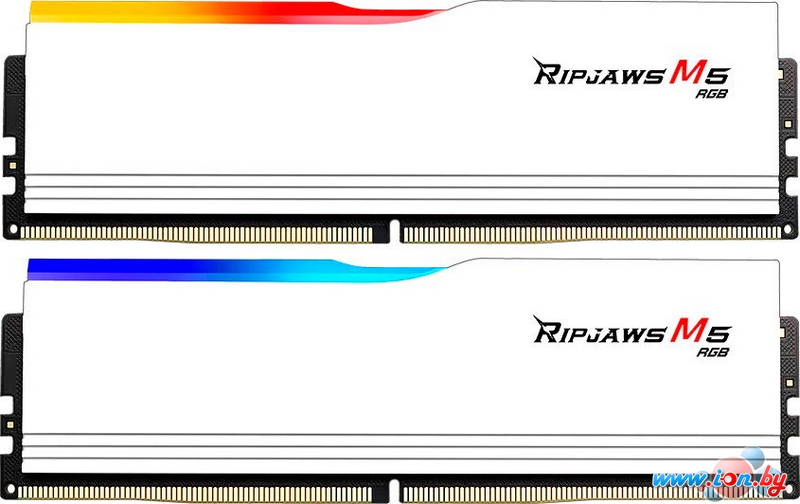 Оперативная память G.Skill Ripjaws M5 RGB 2x16ГБ DDR5 5200 МГц F5-5200J4040A16GX2-RM5RW в Могилёве