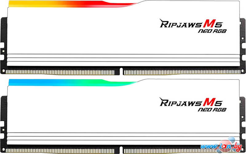 Оперативная память G.Skill Ripjaws M5 Neo RGB 2x16ГБ DDR5 6000 МГц F5-6000J3636F16GX2-RM5NRW в Могилёве