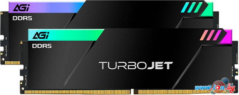 Оперативная память AGI Turbojet RGB 2x16ГБ DDR5 6400 МГц AGI6IPC16UD858 в Могилёве