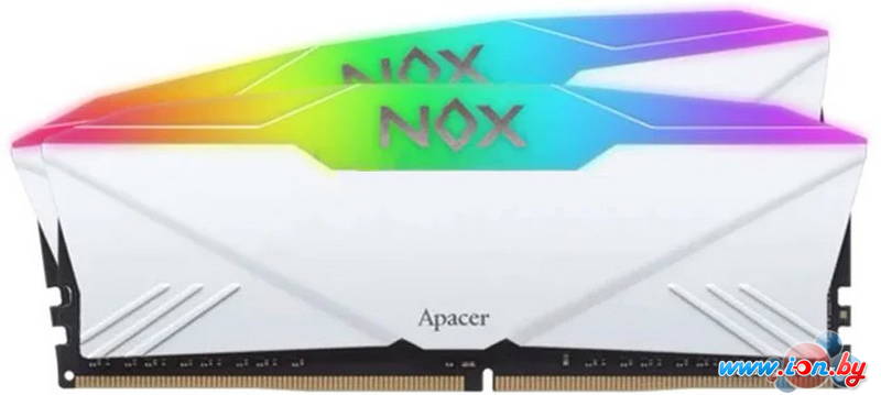 Оперативная память Apacer NOX RGB 2x8ГБ DDR4 3200МГц AH4U16G32C28YNWAA-2 в Могилёве Оперативная память Apacer NOX RGB 2x8ГБ DDR4 3200МГц AH4U16G32C28YNWAA-2 в Могилёве